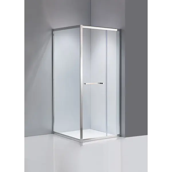 75-C-C3908/1280 C-LINE TUŠ KABINA PRAVOKUTNA 1200x800x1950, KROM, PROZIRNO STAKLO V+S