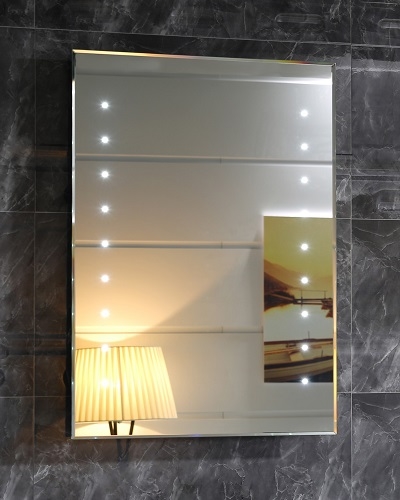 KIMIC OGLEDALO SA LED rasvjetom PRESS switch 60x80cm