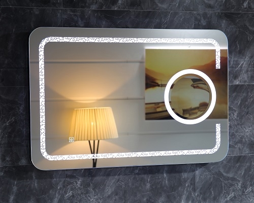KIMIC OGLEDALO SA LED rasvjetom TOUCH switch 90x60cm