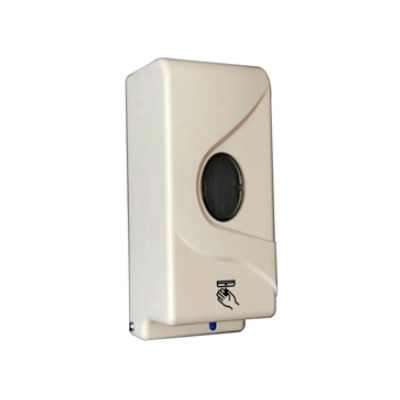 67-TH-2005 DOZATOR SAPUNA AUTOMATIC 9V PLASTIČNI BEŽ 800ml