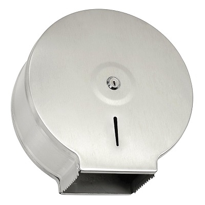 67-ZG1404A DOZATOR WC PAPIRA u roli, INOX brušeni
