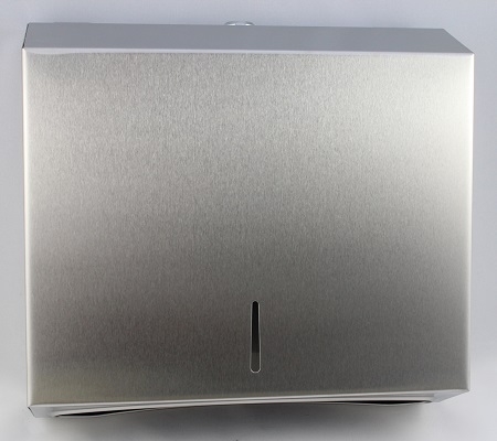 67-ZG1405 DOZATOR PAPIRA za ruke listići, INOX brušeni