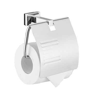 60-X-OD31705 X-LINE DRŽAČ WC PAPIRA s poklopcem