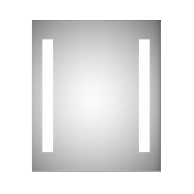 JANNT OGLEDALO 700X600, LED-PRESS SWITCH, 3500K, debljina 4mm-VERTIKALNO