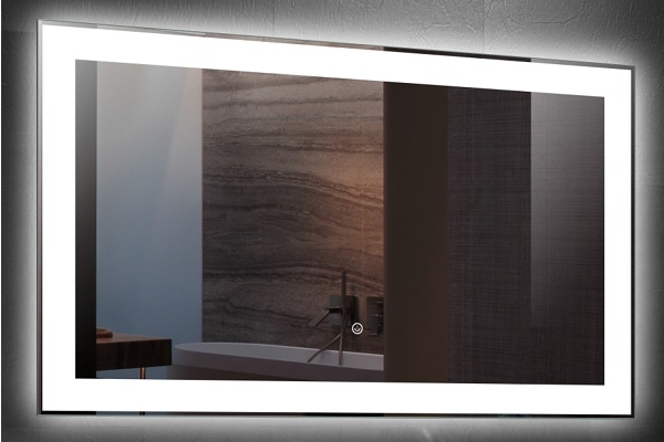 JANNT OGLEDALO 600X800, LED-TOUCH SENSOR, debljina 5mm-HORIZONTALNO
