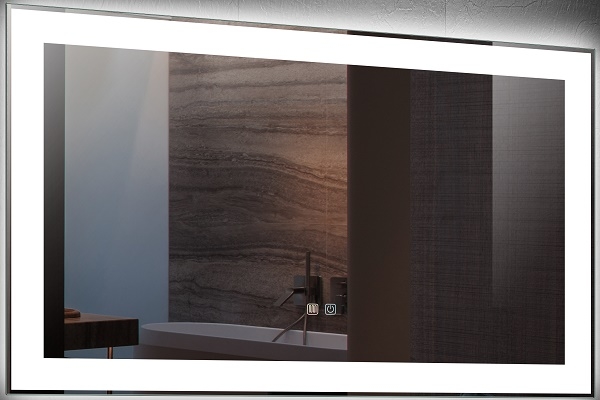 JANNT OGLEDALO 600X800, LED-TOUCH & FOG FREE SENSOR-HORIZONTALNO
