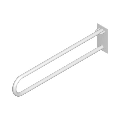 UNIVERSUM DRŽAČ 55cm - PREKLOPNI BIJELI