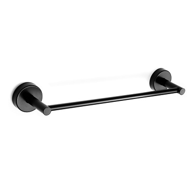 60-12 40 55 UNO  DRŽAČ RUČNIKA  40CM  MATT BLACK