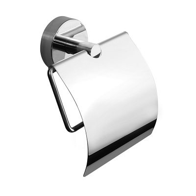 60-14 03 UNO  DRŽAČ WC PAPIRA  s poklopcem  CHROME
