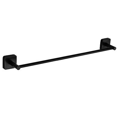 60-42 60 55 QUATTRO  DRŽAČ RUČNIKA  60CM MATT BLACK