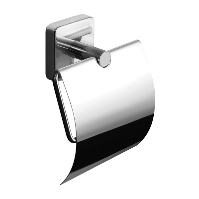 60-44 03 QUATTRO DRŽAČ WC PAPIRA s poklopcem CHROME