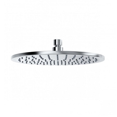 A-QA TUŠ RUŽA 1/2" POLUKRUŽNA  fi250mm METALNA