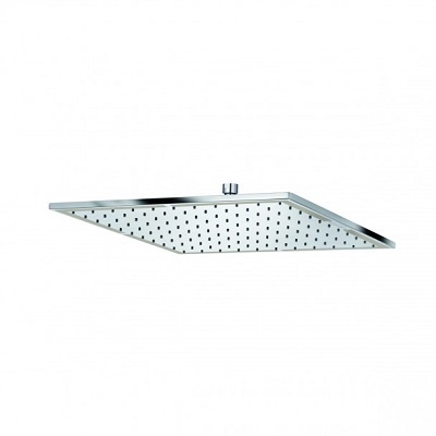 A-QA TUŠ RUŽA 1/2" KVADRATNA 400x400mm METALNA