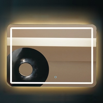 61-YJ-8060A EVEREST OGLEDALO 600X800, LED RASVJETA