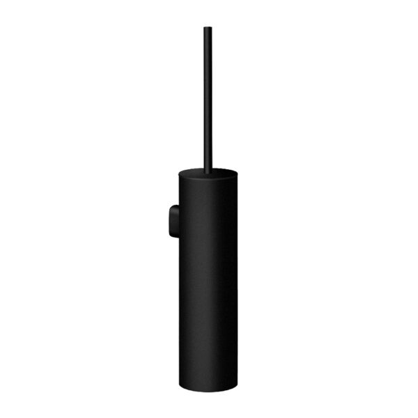 23-2908B S2 BLACK WC ČETKA ZIDNA crna