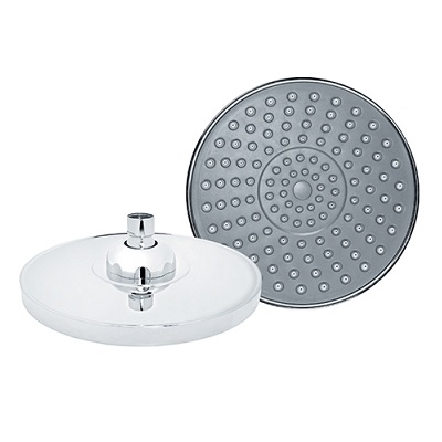 23-PTRUSP2 TUŠ RUŽA ZA USPONSKI TUŠ 1/2"DELUX I d.200mm