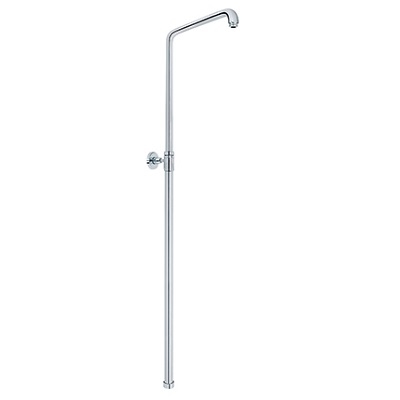 23-PUT122234 USPONSKI TUŠ fi25mm 3/4" BEZ RUŽE 765mm+max 500mm