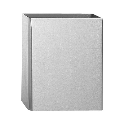 INOX KANTA ZA OTPATKE 26,5 l 360x160x435mm brušena