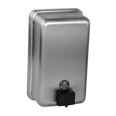 INOX DOZATOR TEKUĆEG SAPUNA 1.2L brušeni