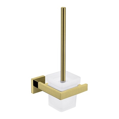 60-G489586 DRŽAČ WC ČETKE 119 GOLD