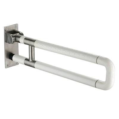 80-ZG-6001N MEDI STANDARD DRŽAČ PODIZNI 90cm INOX BIJELI