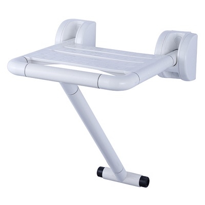 80-ZG-6009 MEDI STANDARD TUŠ SJEDALICA BIJELA PVC/INOX