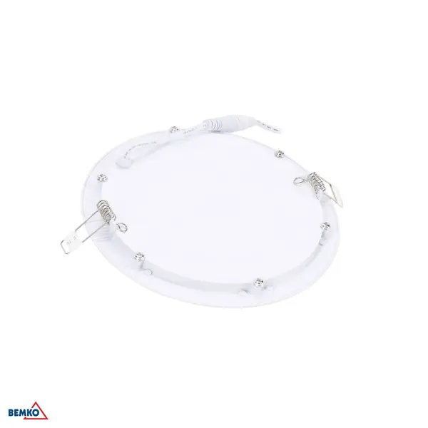 C70-DLB-R-120-4K Bemko LED panel BOLED 12W 4000K IP20 okrugli ugradni