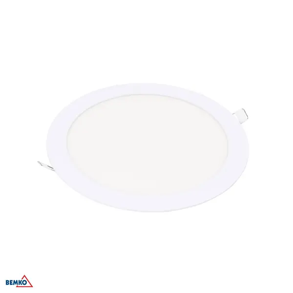 C70-DLB-R-180-4K Bemko LED panel BOLED 18W 4000K IP20 okrugli ugradni