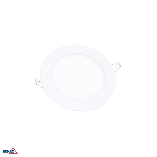 C70-DLB-R-090-4K Bemko LED panel BOLED 9W 4000K IP20 okrugli ugradni
