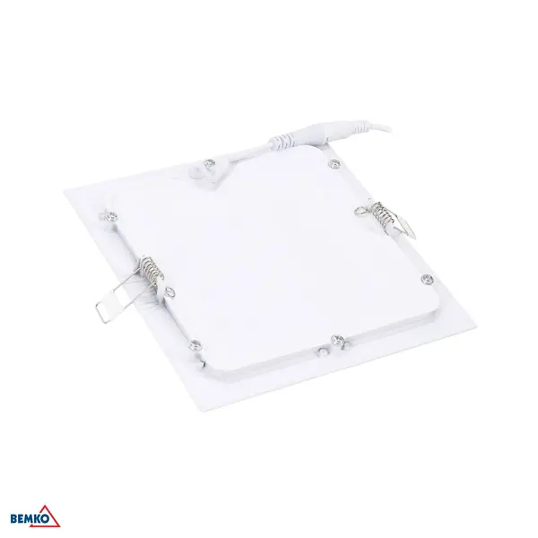 C70-DLB-S-090-4K Bemko LED panel BOLED 9W 4000K IP20 kvadratni ugradni