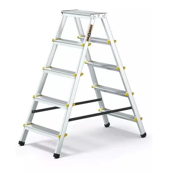 MV Logistic DD2x5 TUV Ljestve aluminijske duple 2x5