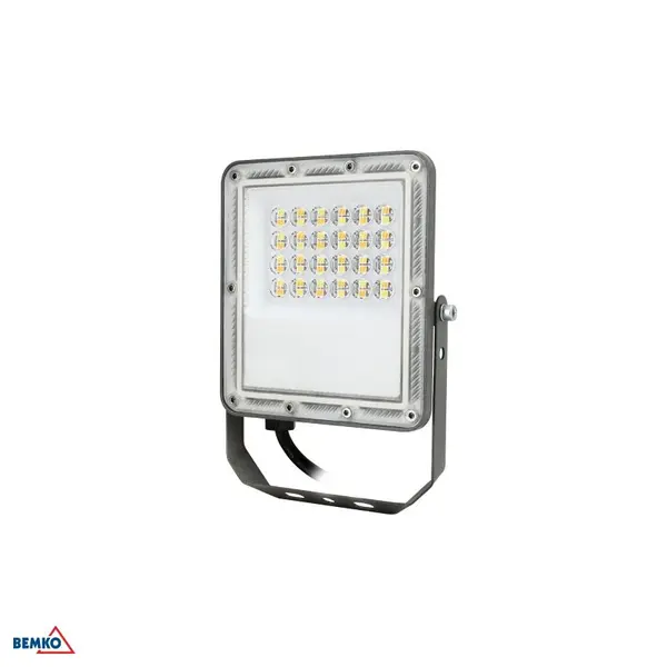 C64-LFP-020DG-CCT BEMKO REFLEKTOR LED SMD  20W 3CCT 1800lm PRAJNA IP65 SIVI