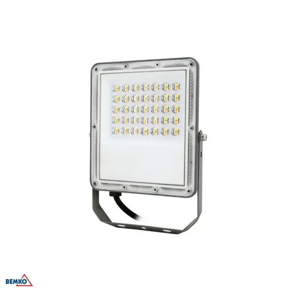 C64-LFP-030DG-CCT BEMKO REFLEKTOR LED SMD  30W 3CCT 2700lm PRAJNA IP65 SIVI
