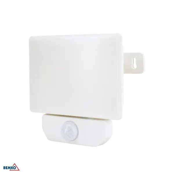 C65-LFX-020WH-4K-PIR BEMKO REFLEKTOR LED 20W 4000K 1800lm LFX IP65 BIJELI SENZOR