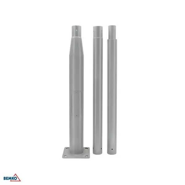 C84-SSO-S3M-160-060-DG BEMKO STUP RASVJETNI SKLOPNI 3M 160X160MM FI 60MM SIVI