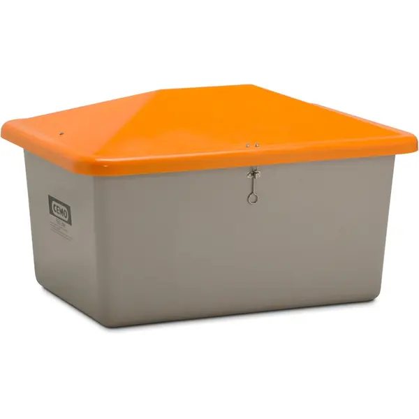 CEMO 10833 Posuda za pijesak 550L siva