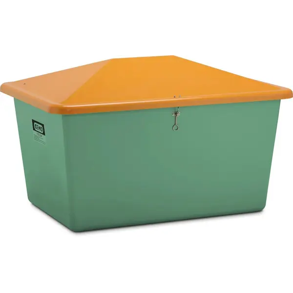 CEMO 10837 Posuda za pijesak 550L zelena