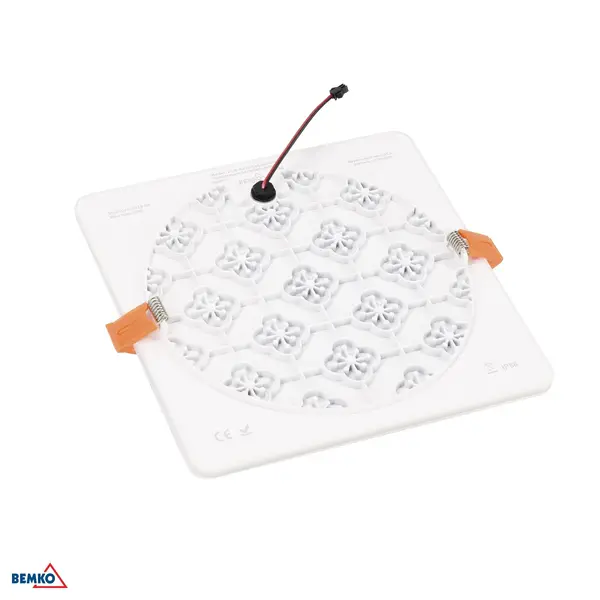C70-DLW-S125-100-4K-WH Bemko LED panel WALED 10W 4000K IP66 kvadratni ugradni