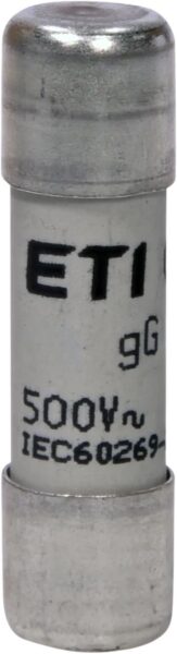 ETI 2651011 ETI rastalni uložak CH 10x38 gG 0,5A 500V