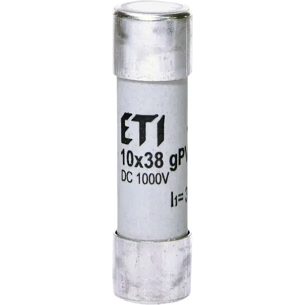 ETI 2625075 ETI rastalni uložak CH 10x38 gPV 10A 1000V DC