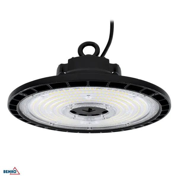 C85-HBP3-100D-090BL Bemko High Bay PARIT 100W 4000K IP65 90° DALI