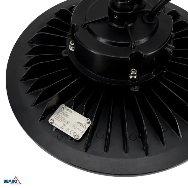 C85-HBP3-200A-090BL Bemko High Bay PARIT 200W 4000K IP65 90°
