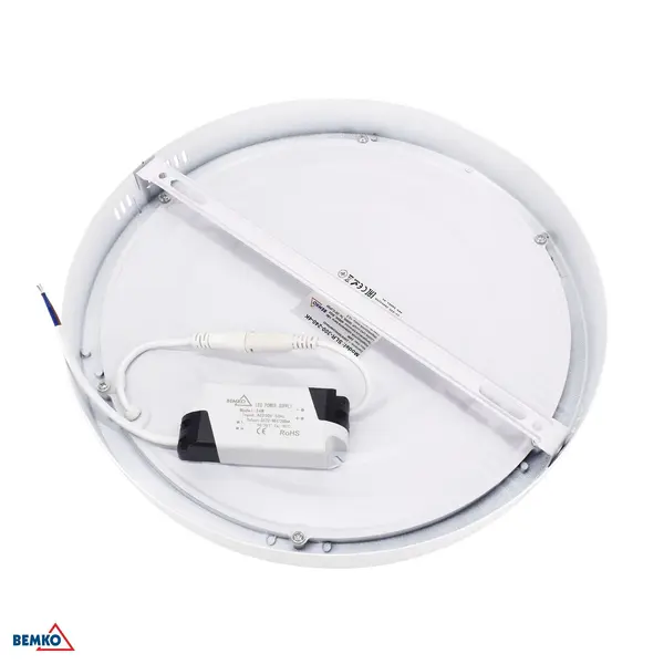 C39-SLR-120-060-4K Bemko LED panel TALAR SLR 6W 4000K IP20 okrugli nadgradni