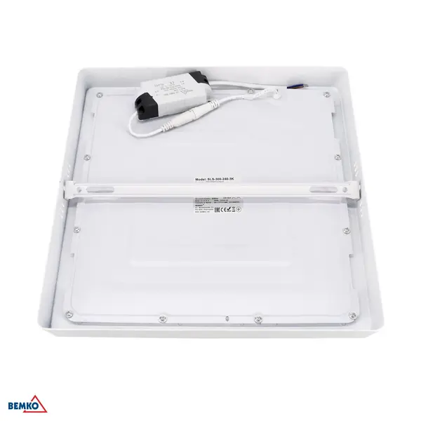 C39-SLS-300-240-4K Bemko LED panel TALAR SLR 24W 4000K IP20 kvadratni nadgradni