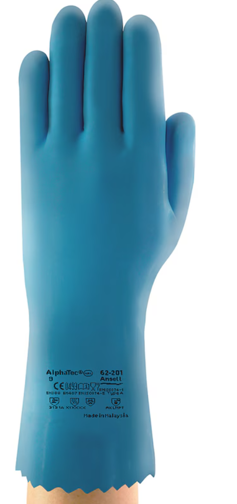 RUKAVICA KRATKA GUMENA ALPHATEC 62-201