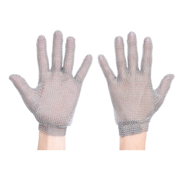 RUKAVICA KRATKA ČELIČNA CHAINMAIL AC01