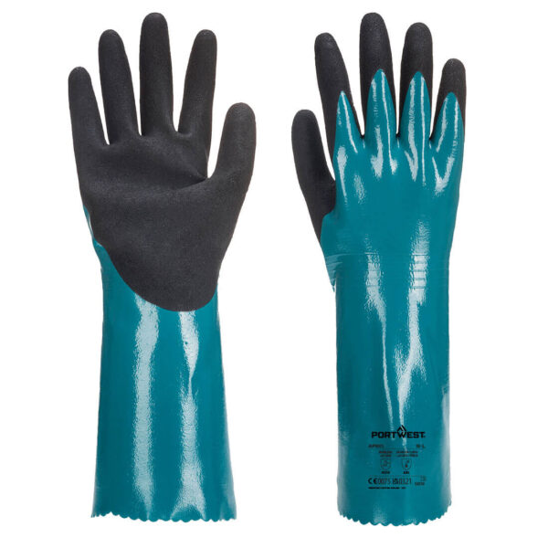 RUKAVICA DUGA NITRIL SANDY GRIP LITE AP60