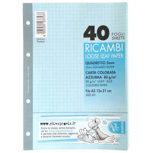 02470-EC Uložna teka A5/K u boji sort, 40L P60 NETTO
