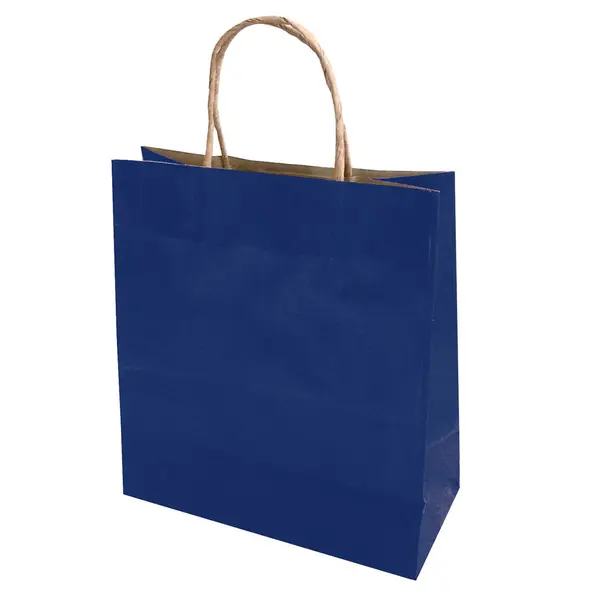 203049-EC Vrećica XL natron-ručka plava  31x11x42cm 71343 P10/250