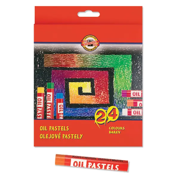 205719-EC Pastele uljne 24/1 školske Gioconda 9x60mm K-I-N 8314 P6/72